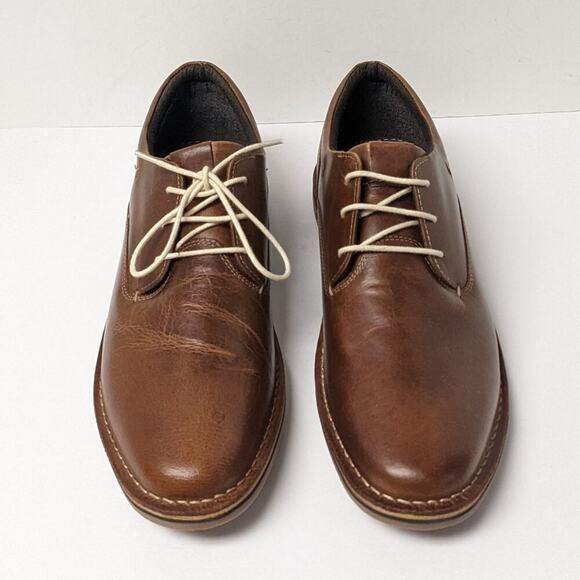 Steve Madden Harpoon Oxford, Wood, Men\'s 11.5 M main image 4